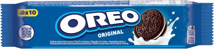 Печиво Oreo з какао та кремовою начинкою 95г